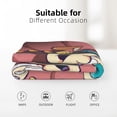 thumbnail image 4 of The Cuphead Show Soft Blanket Fuzzy Fleece Anti-pilling Flannel Throw Blanket Decor Sofa Bed Blanket 40x60in, 4 of 7