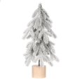 thumbnail image 3 of Temps de vacances 18IN arbre en pot de neige, 3 of 4