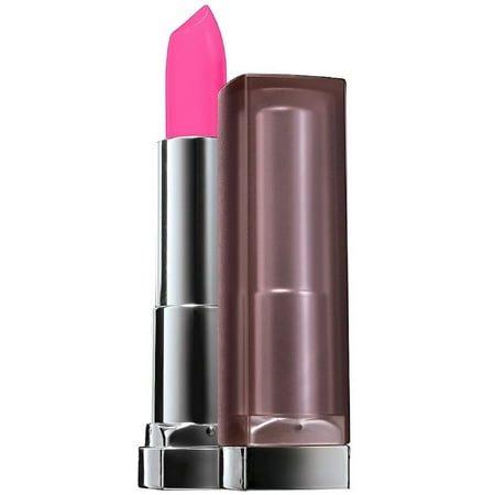 Maybelline New York Color Sensational Creamy Matte Lip Color, Electric Pink 0.15