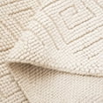 thumbnail image 5 of SAFAVIEH Natura Mitchell Diamond Area Rug, Ivory, 6' x 9', 5 of 7