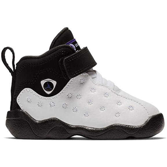 Toddler's Jordan Jumpman Team II White/Dark Concord-Black (AQ2794 104) - 5