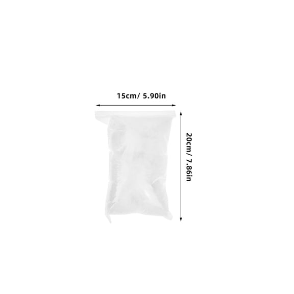 NIAIZEK White PP Cotton Pillow Stuffing for Doll Making and Crafts, Soft Filling Material for Comfortable Projects