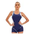 thumbnail image 1 of Traje De Baño Deportivo Mujer Completo Dama Bañadores Bikini, 1 of 7