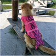 thumbnail image 4 of Perro con , para perros, para mascotas, alta flotabilidad Rose Red_M Zulema chaleco salvavidas, 4 of 7