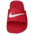thumbnail image 3 of NIKE Men's Kawa Shower Slide Sandals University Red/White 12, 3 of 9