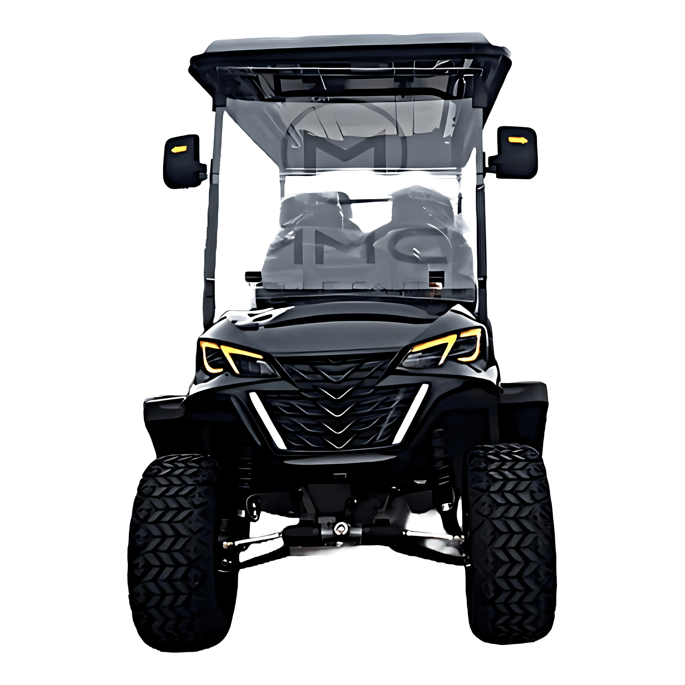 Revolution Outdoors E4X 6-Seater 60V Lithium Ion Golf Cart for Outdoor