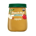thumbnail image 2 of (3 pack) Beech-Nut Organics Stage 1 Organic Baby Food, Apple, 4 oz Jar, 2 of 10