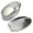L, variant on 2Pcs Oval Shape Nonstick Bakings Tray Cheese Cake Tins Aluminum Cheesecakes Tins Moulds for Oven and Pots Bakings