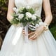 thumbnail image 1 of Ramo de novia de rosa artificial para boda con cinta de seda y hortensias, arreglo floral para dama de honor y decoración del hogar, 1 of 7