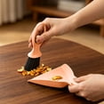 thumbnail image 6 of Mini Dustpan Brush Set, Small Broom for Desk Keyboard, Handheld Quick Cleanup Tools, for Kitchen Table Corner, Pets Nest, Sofa, Table Whisk Brooms Sweep, Dustpan and Brush Combo, 4.6x7 inch, 6 of 7