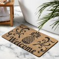 thumbnail image 2 of Super Absorbent Bath Mat - Quick-Drying, Non-Slip Bathroom Rug, Easy to Clean & Machine Washable (20x32 inch) for Luxurious Comfort, 2 of 5