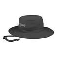 thumbnail image 2 of American Outdoorsman Taslon Fishing Sun Hat Outdoor UV Bucket w/ Flap Cap (Large, Charcoal), 2 of 3