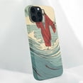 thumbnail image 3 of ONETECH Yewjog Jesus Walking On Water Art Case Compatible with iPhone 14, God Art Trendy Cool Teen Girl Boy Case for iPhone 14,Unique Soft  Bumper Case, 3 of 5