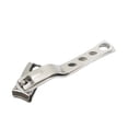 thumbnail image 1 of 360 Degree Rotatable Nail Clippers Stainless Steel Excellent Grip Great Clipper, 1 of 1