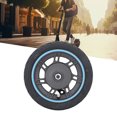 thumbnail image 1 of Electric Scooter Front Wheel Assembly, Impact  Replacement Front Vacuum Wheels  For  G30D, 1 of 8