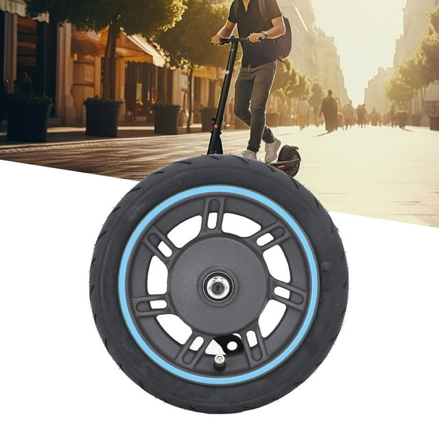 Electric Scooter Front Wheel Assembly, Impact Replacement Front Vacuum Wheels For G30D