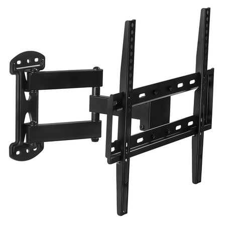 Fits Arms - Mount-It! Full Motion TV Wall Mount Corner Bracket, VESA 400 x 400 Compatible, Extending Arm Articulating, Swivel, Tilt Fits 32, 37, 40, 43, 48, 50 Inch TVs
