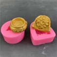 thumbnail image 2 of DIY Handmade Soap Making Supplies Silicone Mold Creative Treasure Bowl Dustpan Cake Decorating Tool Mold Gift for Baking, 2 of 4
