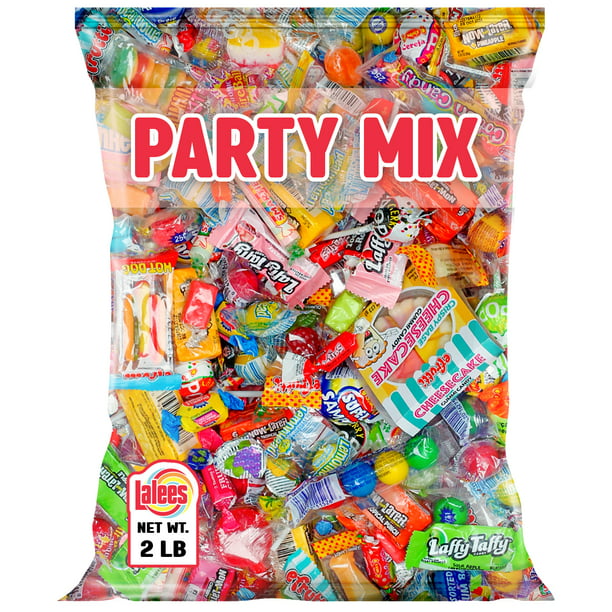 Candy Pack - Variety Bulk Candy - 2 Pounds - Individually Wrapped ...