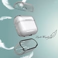thumbnail image 5 of Case for Airpods Pro, Clear Transparent Ultra Slim Hard Protector Cover for Apple Airpods Pro Console (2019), 5 of 8