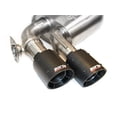 thumbnail image 2 of Borla Exhaust System Kit 140727CFBA ATAK Series Cat Back System; T-304 Stainless Steel; With Mufflers; 3 Inch Pipe Diameter; Dual Exhaust With Dual Exit; Dual Split Rear Exit, 2 of 5