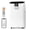 No Heater, variant on SIMZLIFE 12000 BTU Portable Air Conditioner with WIFI for Room, Portable AC Unit with Remote Control, White