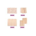thumbnail image 3 of Palitos de cera Mibly, 350 piezas, aplicadores de madera surtidos, 3 of 6