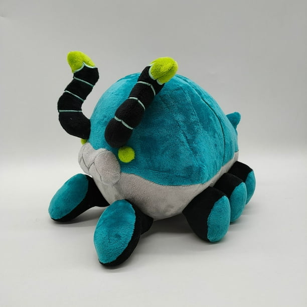 Scuttle Crab Plush League of Legends LOL Anime Crustacean Doll Decoration Room Sofa Children Christmas Halloween Birthday Gift Gao Jinjia LED