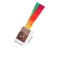 thumbnail image 2 of BESTYASH De Cobre Con Duradero Para Reconocimientos En Escuelas Y Academias, 2 of 8