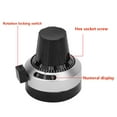 thumbnail image 1 of Multiturn 3590S-2-202L 2K ohm  Multiturn Potentiometer Adjustable Resistor  Knob, 1 of 8