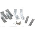 thumbnail image 2 of Soporte de fascia Amerimax de acero galvanizado metálico K 1,5 x 10 x 14 cm, 2 of 2