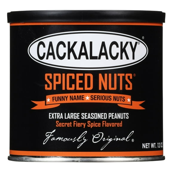 Cackalacky Spiced Peanuts