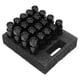 thumbnail image 4 of 20 piezas M14x1.5 pernos de rueda de asiento cónico tuercas perno cónico accesorios universales para coche negro, 4 of 14