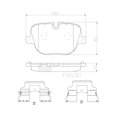 thumbnail image 2 of BALATAS CERAMICAS RANGE ROVER 2012 LAND ROVER 5.0L V8 Traseras BREMBO ., 2 of 5