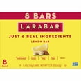 thumbnail image 2 of 2X-Larabar Lemon Bar Gluten Free Vegan Fruit & Nut Bars - 1.6 oz - 8 ct, 2 of 5