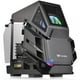thumbnail image 1 of Gabinete Gamer THERMALTAKE AH T200 Micro ATX Cristal Templado Negro Negro, 1 of 6