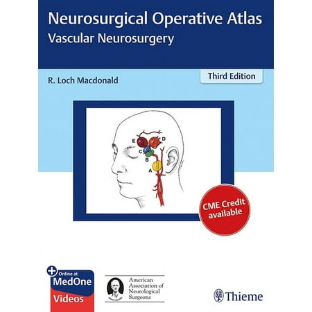 UPC: 9781626231108 | Neurosurgical Operative Atlas: Neurosurgical Operative Atlas: Vascular Neurosurgery (Hardcover)