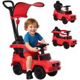 thumbnail image 1 of Aosom Mercedes-Benz G350 Licensed Push Car, Toddler Sliding Car, Red, 1 of 10