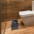thumbnail image 3 of BRIGHTFUFU 1Pack Step Footstool Plastic Anti-Slip Footrest for Home Use, 3 of 8