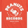thumbnail image 3 of Peanuts - Records Snoopy Vinyl - Toddler & Youth Short Sleeve Graphic T-Shirt, 3 of 6