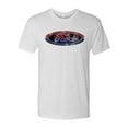 thumbnail image 2 of Wild Bobby, Red Blue and Black Ford Logo | Mens Cars and Trucks Premium Tri Blend T-Shirt, Heather White, Small, 2 of 3