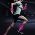 thumbnail image 3 of EGNMCR Light Up LED Armbands for Running Reflective Gear Flashing LED Sports Wristbands LED Armbands, 3 of 8