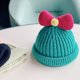 thumbnail image 3 of Gorros de bebé Gorros de invierno de punto cálido para bebé Gorro para niña pequeña Gorro para bebé, 3 of 5