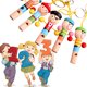 thumbnail image 4 of Juguetes de Instrumentos Musicales Bebé Niños Juguete de madera Mini silbato Piratas Juguete de desarrollo Juguetes musicales, 4 of 9