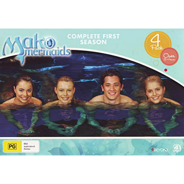 Mako Mermaids Complete Season 1 4 Dvd Set Mako Mermaids Complete Season One 26 Episodes Non Usa Format Pal Reg 4 Import Australia Walmart Com Walmart Com