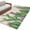 Beige, variant on Green Cactus Tropical Area Rugs 2.7'x5', Washable Small Throw Rugs for Kitchen Bedroom, Summer Vintage Botanical Indoor Outdoor Rug Non-Slip Low Pile Carpet Runner Reversible Floor Mats