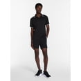 thumbnail image 2 of Athletic Works Men's and Big Men's Modern Tennis Polo Shirt, Sizes XS-3XL, 2 of 5