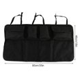 thumbnail image 4 of Car Boot Organiser Tidy Back Seat Storage Bag Hanging Mesh Pocket Protectors, 4 of 8