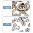 thumbnail image 3 of HAMPPLIES 6 Sets Fastener Kit Tool Fasteners Buckle Stainless Steel for Handicraft Enthusiasts, 3 of 6