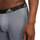 thumbnail image 3 of Calzoncillos tipo bóxer adidas, microfibra larga, 9 pulgadas, paquete de 3, 3 of 7